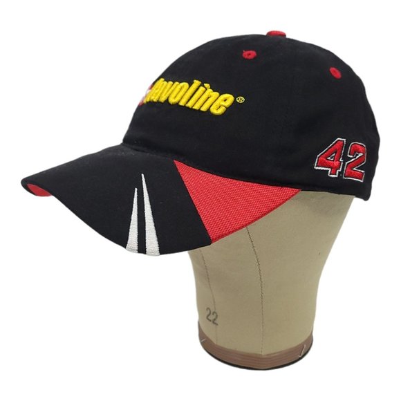 Jamie McMurray Havoline #42 NASCAR Strapback Cap Trucker Hat Chase Authentics - Picture 3 of 12